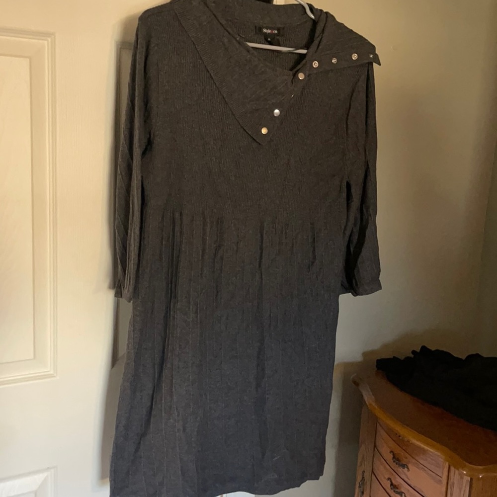 Sweater dress